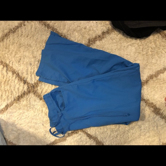 draw string 4 picket light weight boot cut scrub - Picture 1 of 4